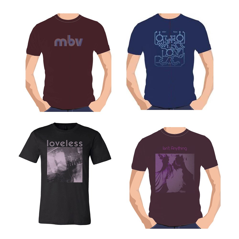 MY BLOODY VALENTINE】 サマソニ会場販売グッズ公開！ ※内容は変更に