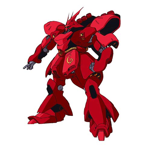 MSN-04 サザビー ◇新生ネオ・ジオン軍総帥、シャア・アズナブルの専用