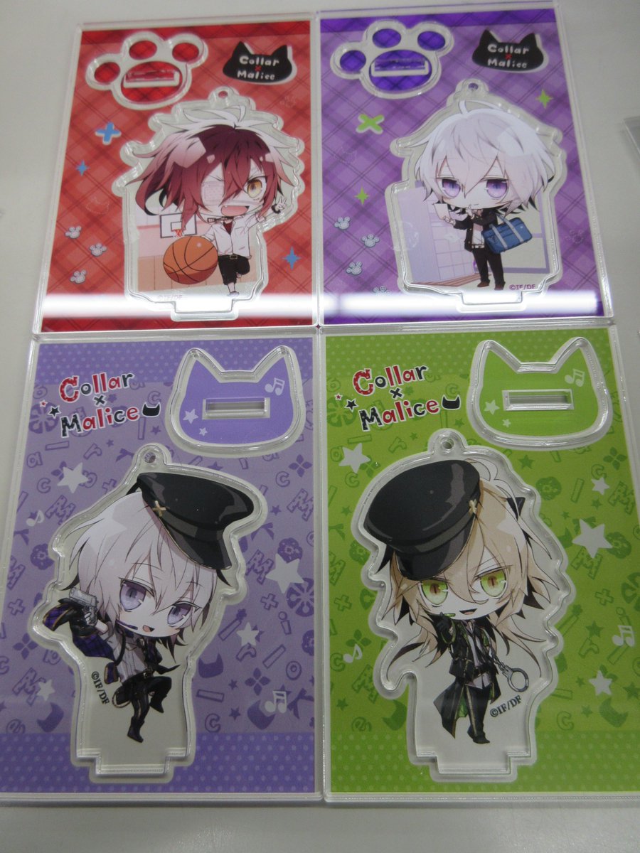 Collar×Malice カラマリ 尊 らくがき缶バッジ オトメイト 冬の市