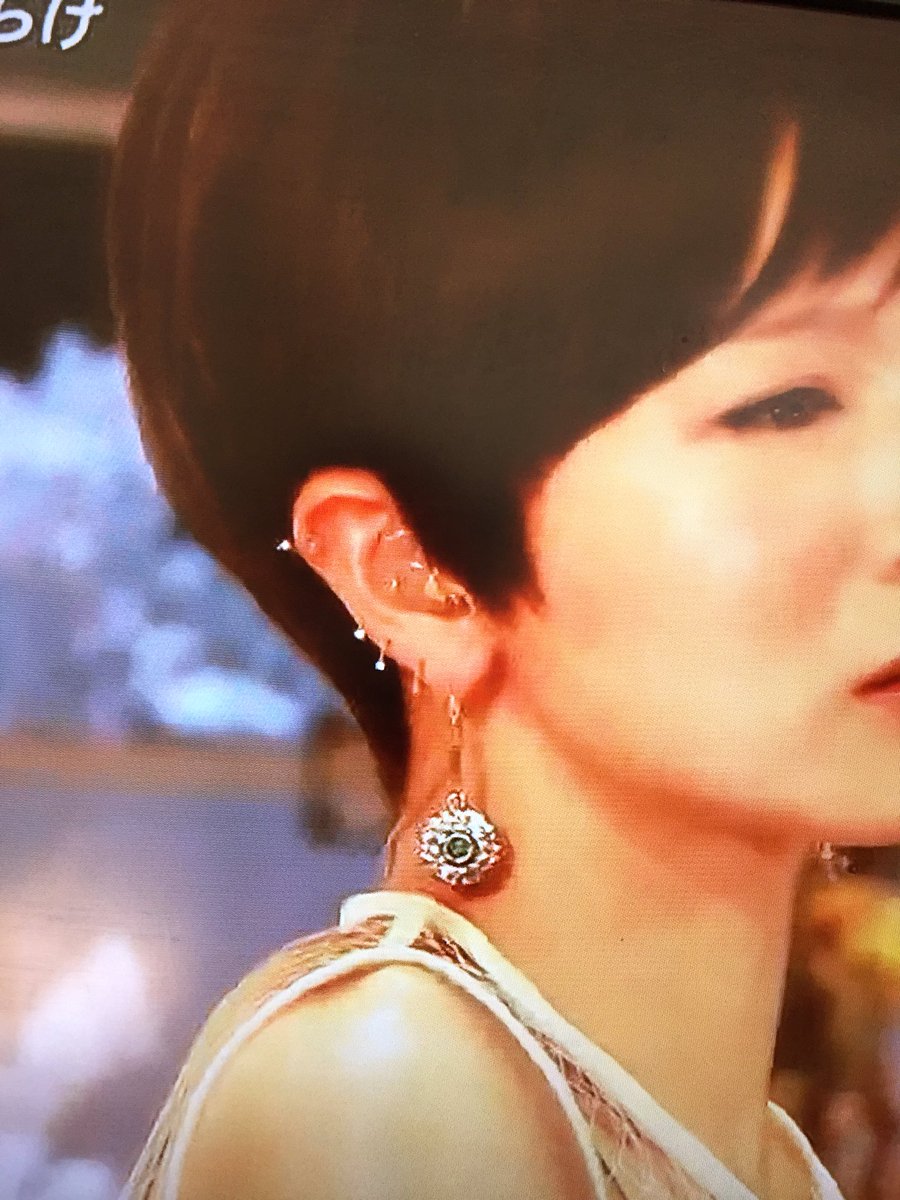 椎名林檎ファッション総選挙 ピアスも素敵