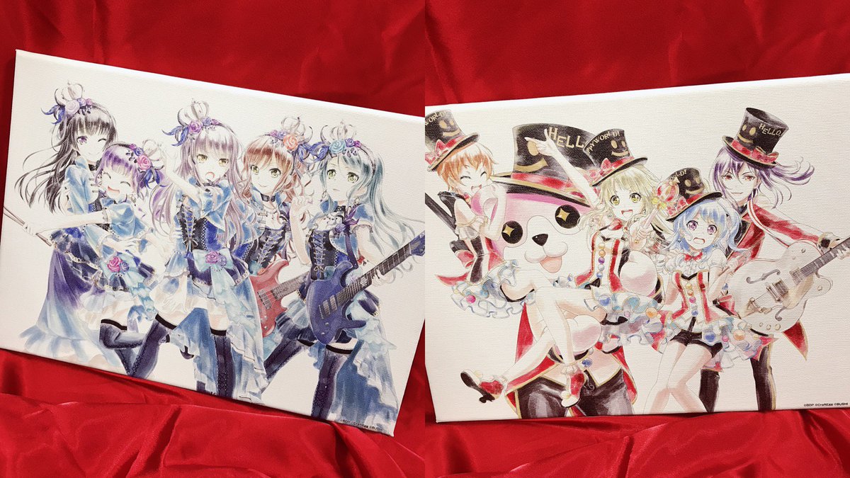 明日締切！😲】ブシロード EC SHOPにて予約受付中の『バンドリ