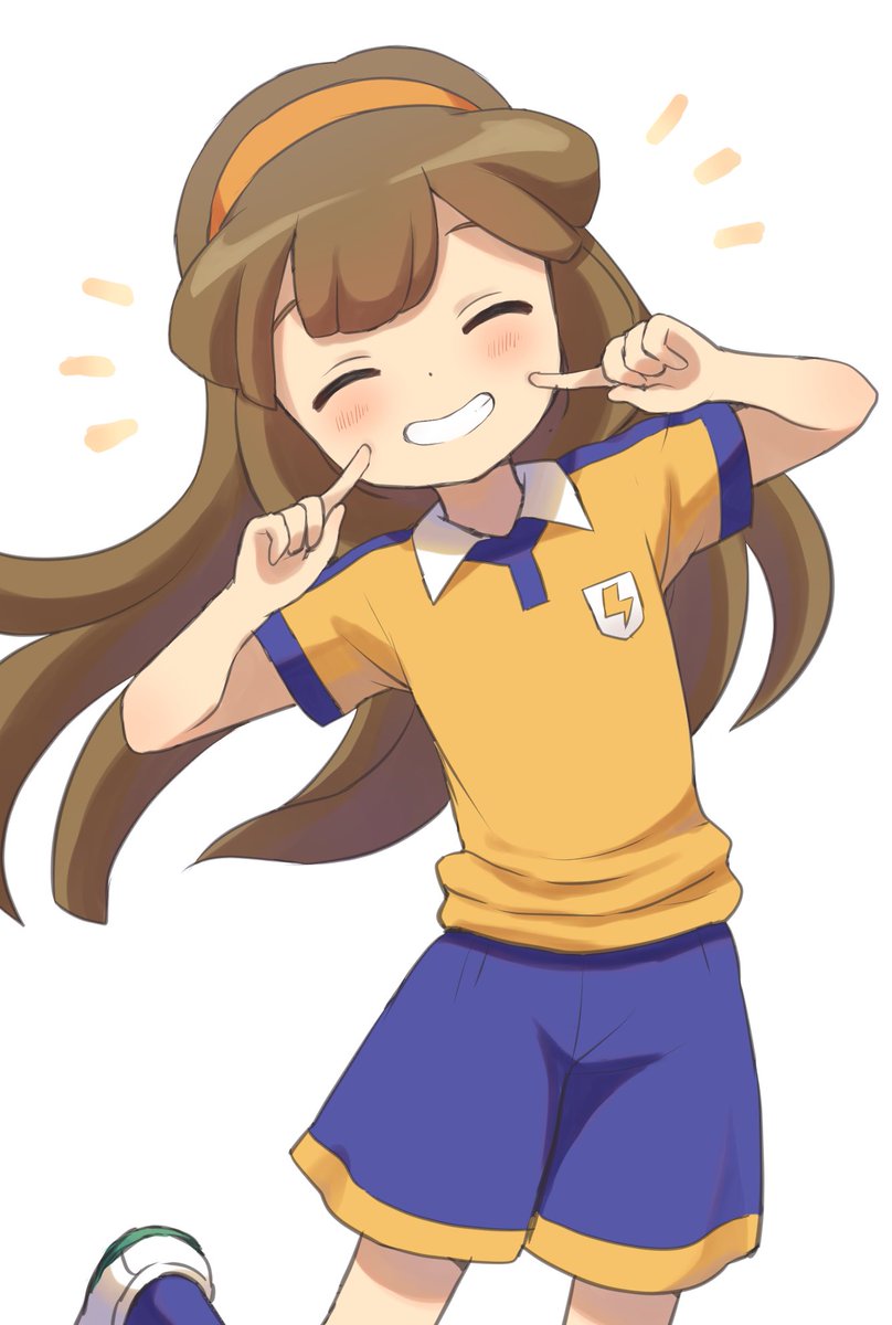 お題箱】イナズマイレブンGOの菜花黄名子ちゃん