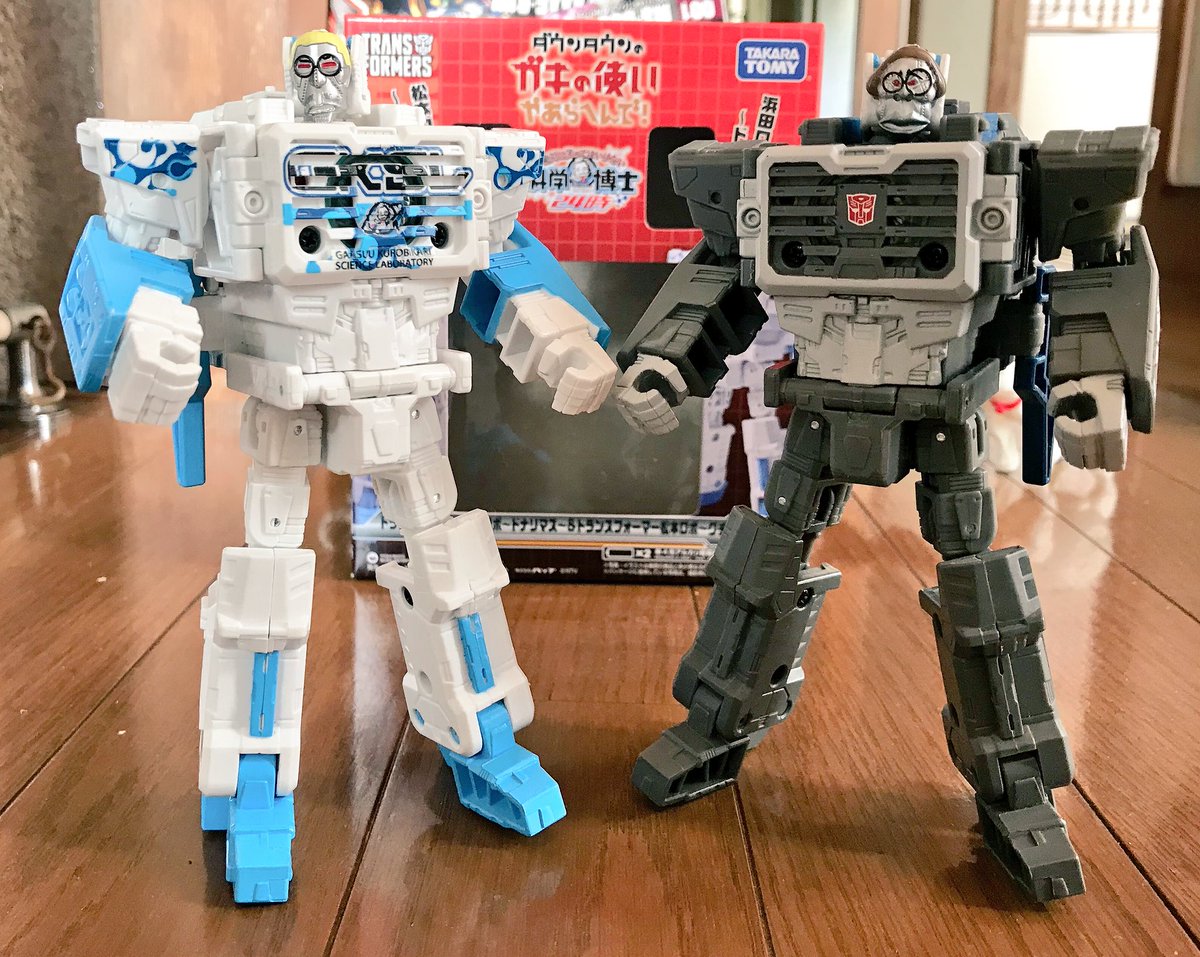 ダウンタウン ガキ使 トランスフォーマー(ﾟ∀ﾟ) 松本ロボ、浜田ロボ