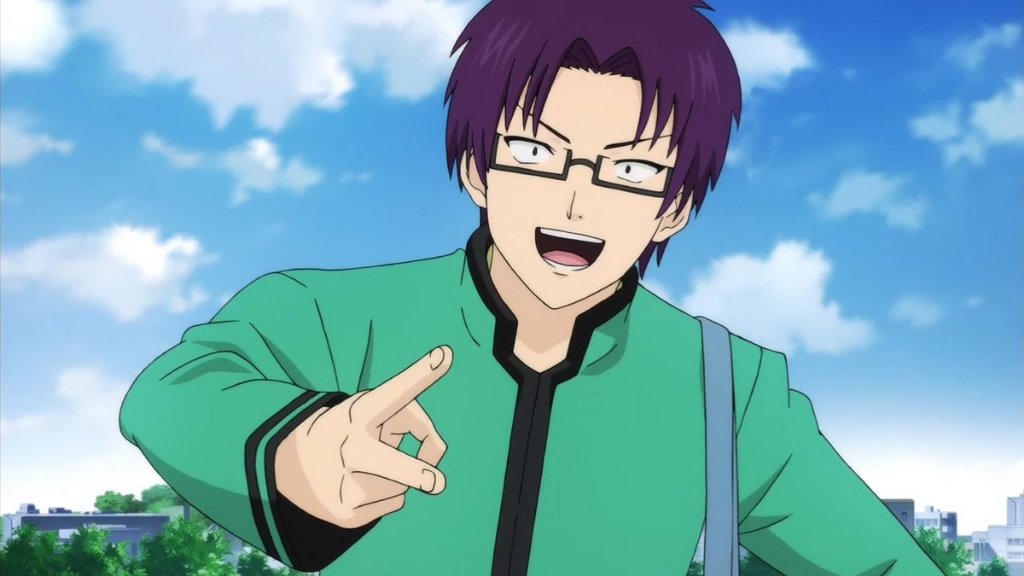 今日は窪谷須亜蓮の誕生日！ ( ﾟДﾟ)Happy Birthday(*^▽^*) 斉木楠雄の