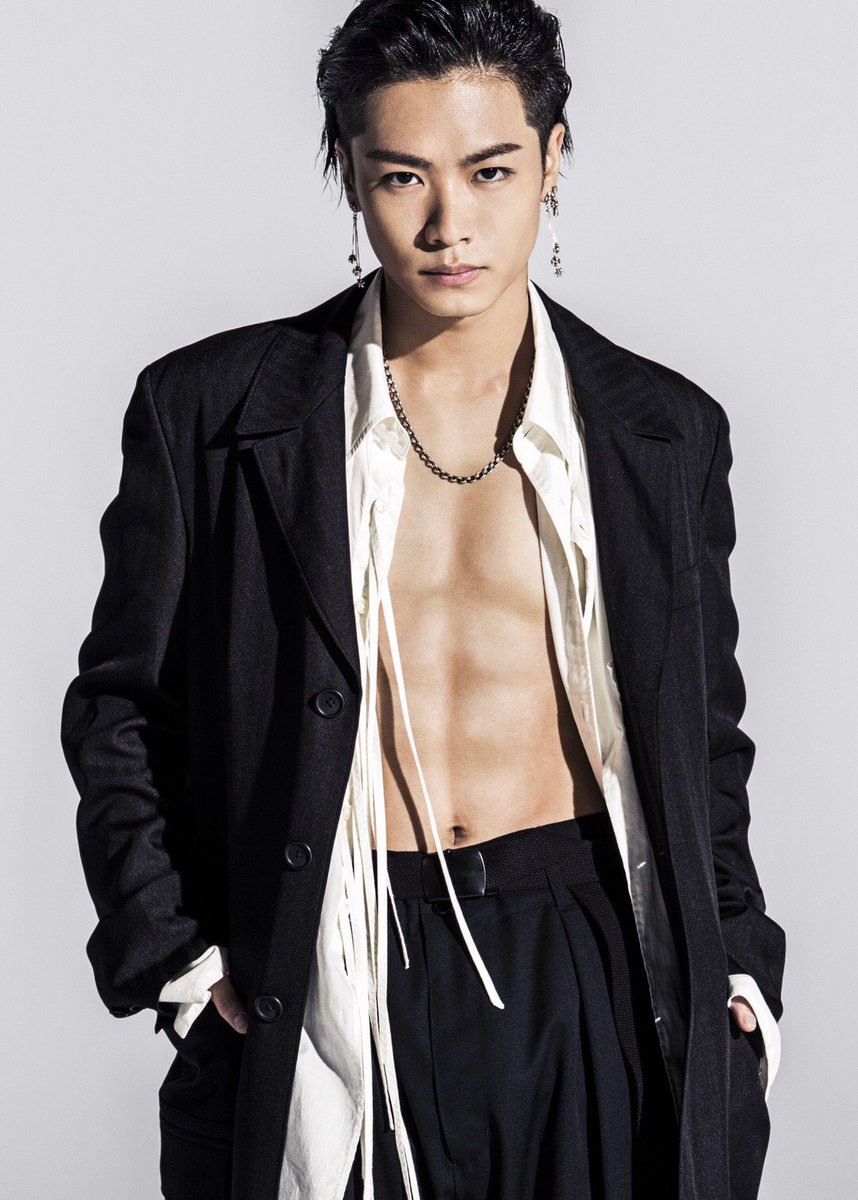 9/12 release 1st Album『THE RAMPAGE』 Solo artist photo {Kazuma