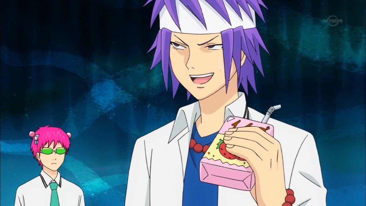 斉木楠雄のΨ難」鳥束零太その② #9月10日は鳥束零太の誕生日#鳥束零太