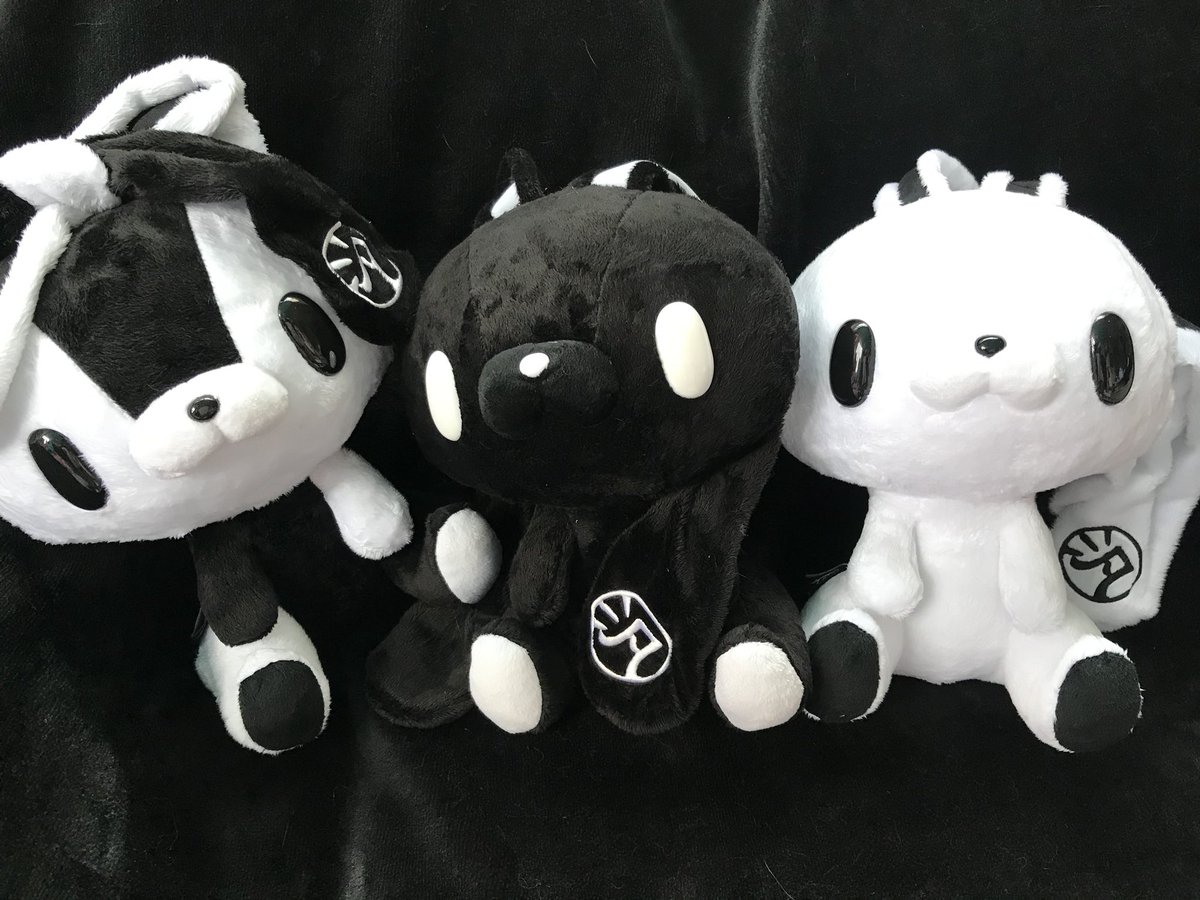 今月の最新アイテム、モノトーンで統一されたシックな汎用うさぎが届き