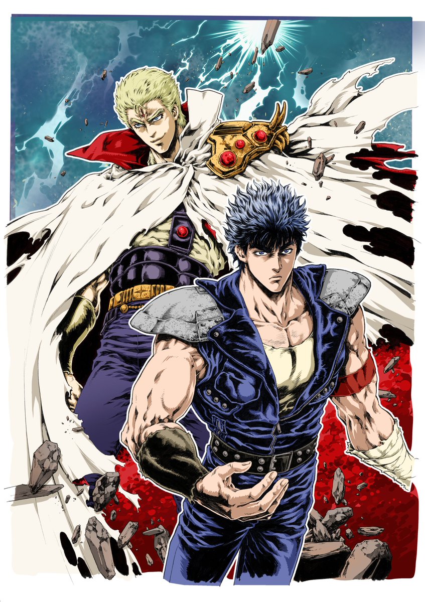 💥コミックゼノン11月号発売💥／ 「北斗の拳」生誕35周年記念号！ 表紙