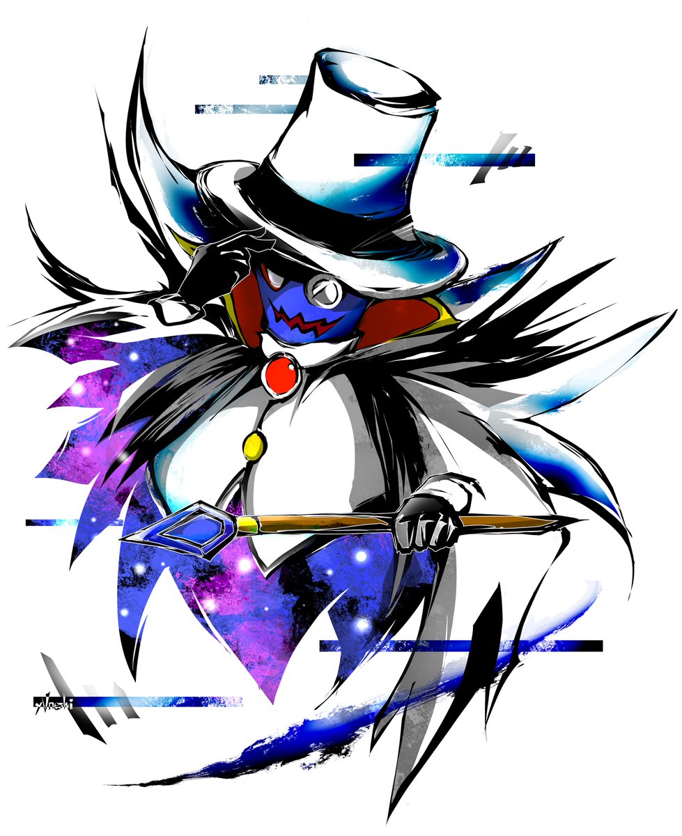 ノワール伯爵 】 BGMが頭から離れないので描きました! 凄い好きな