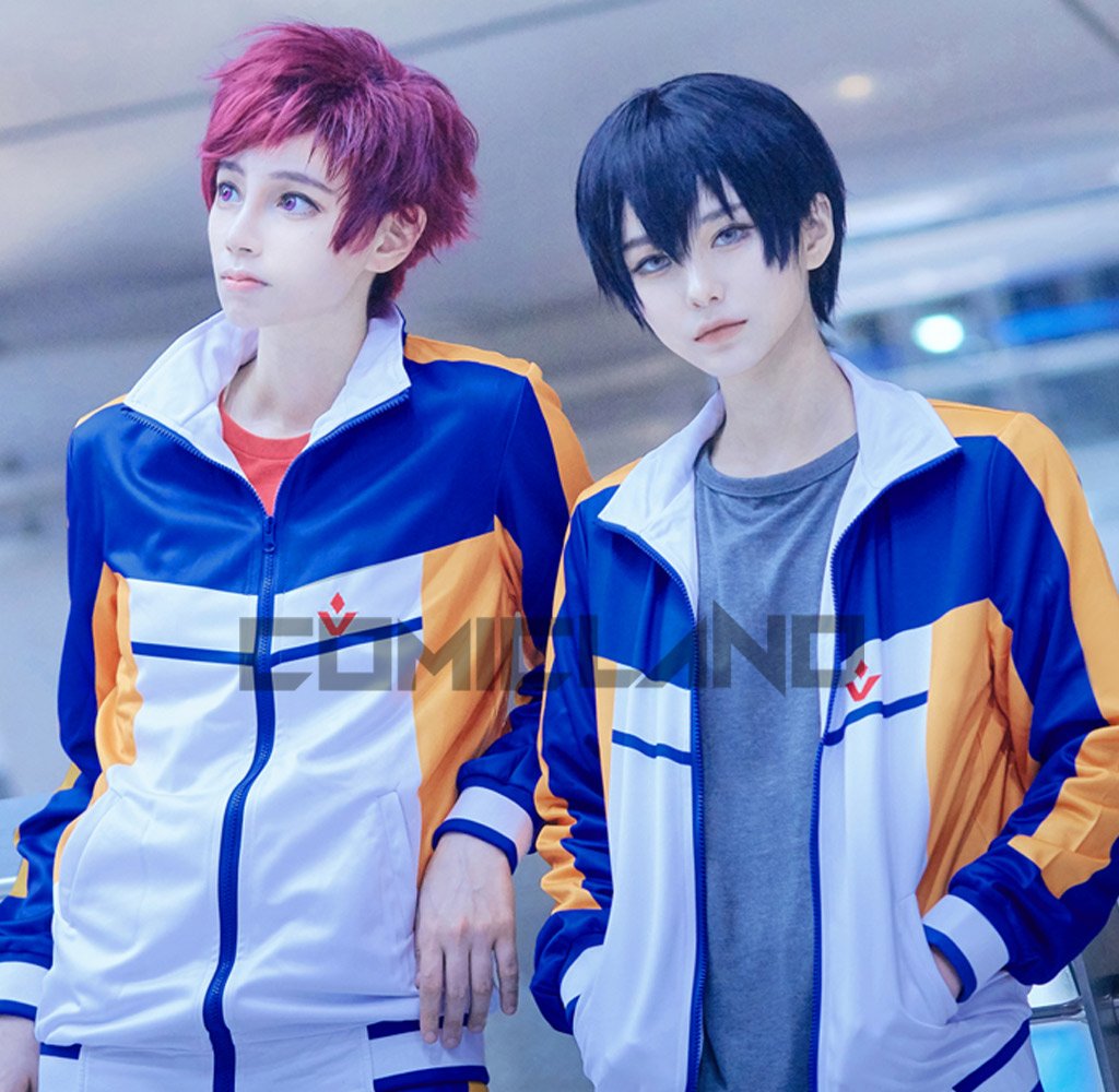 ミズノFree!DF 松岡凛　コラボジャージ上下