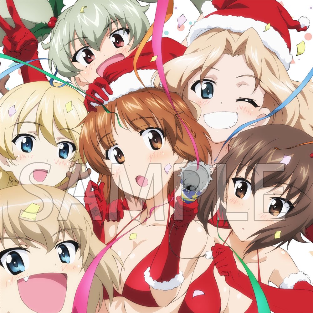 ダージリンタオル ガルパン アリス 西住みほ×2 まほ