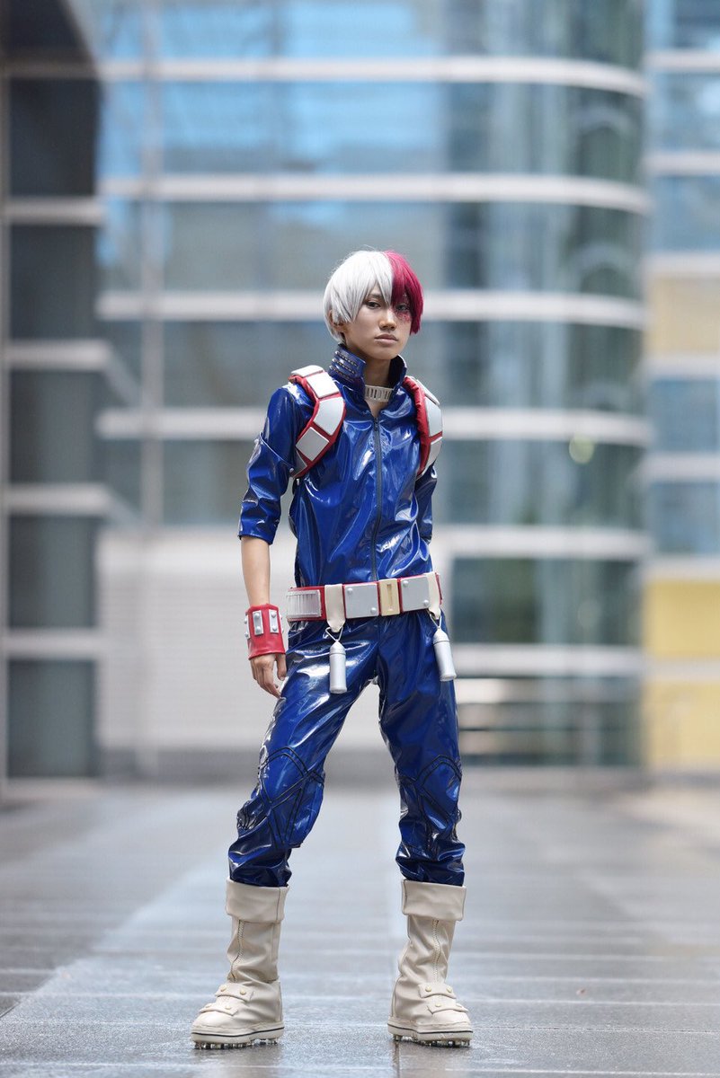 コスプレ/ヒロアカ] 轟焦凍/ショート 何の為に強く在るのか 答えは