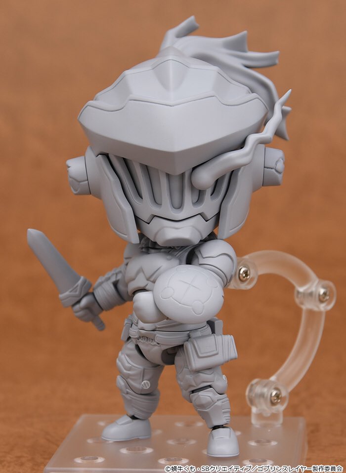 商品化決定&原型初公開】 ねんどろいど ゴブリンスレイヤー #ゴブスレ