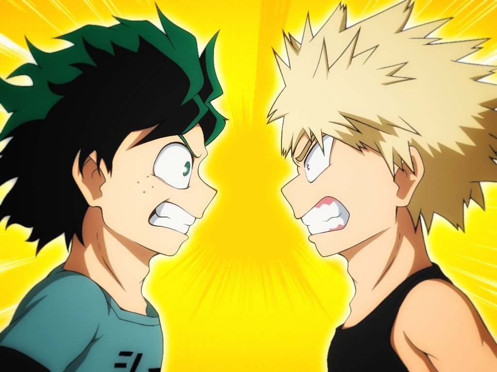 爆豪『戦えや ここで今』 緑谷『やるなら…全力だ』 #僕のヒーロー