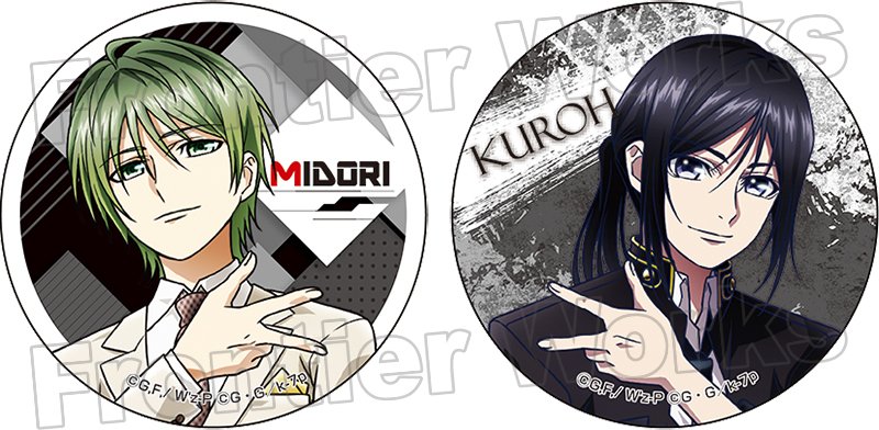 お知らせ5/7 物販情報③】 続いては描き下ろしコラボレイラストの