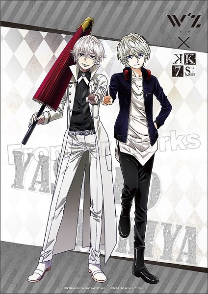 お知らせ5/7 物販情報③】 続いては描き下ろしコラボレイラストの