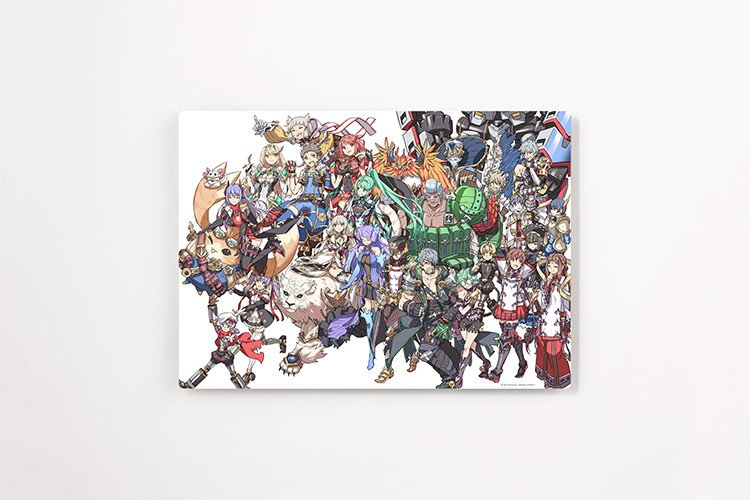 マイニンテンドーストア限定発売の『ゼノブレイド2』グッズ3種の予約