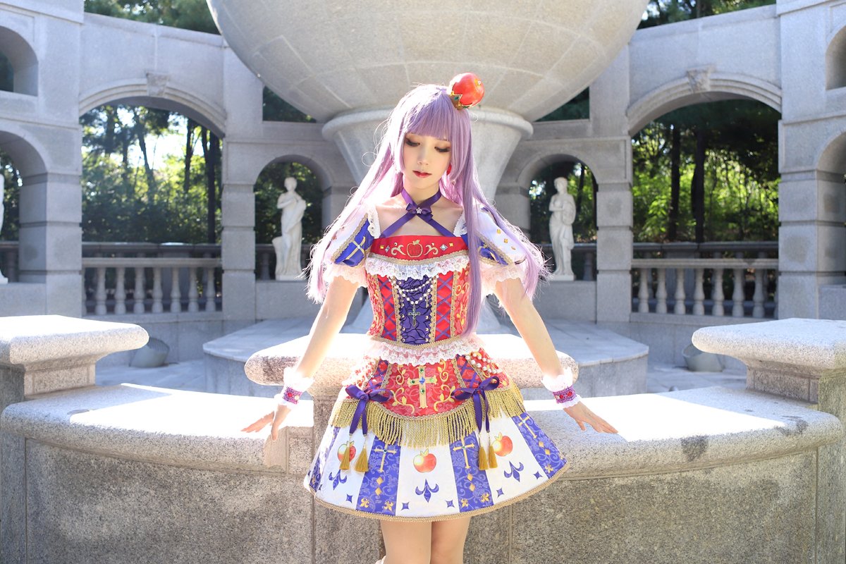 ☆アイカツ！☆ 氷上スミレ 「スノープリンセスコーデ」 P. @TCCIC19