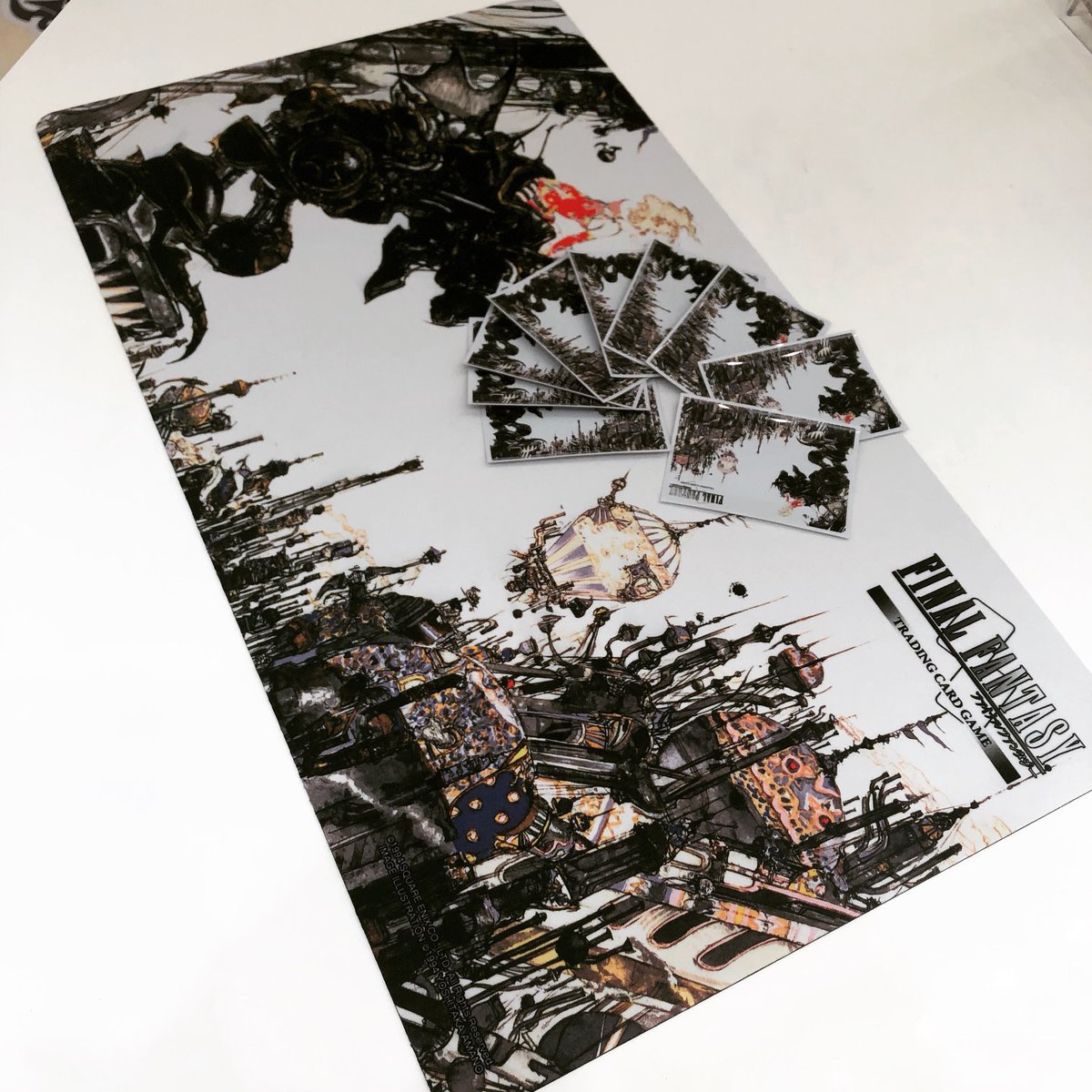 FFTCG 】 FINAL FANTASY TRADING CARD GAME プレイマット FINAL