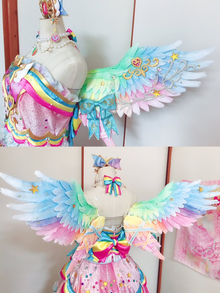 アイカツスターズ/虹野ゆめ】 ＊レインボーエトワールコーデ＊ これが