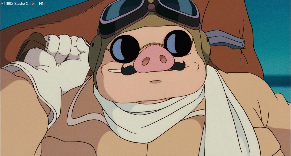 ポルコ「とんでもねぇ娘だぜ」 #kinro #秋ジブリ #紅の豚 #ポルコ