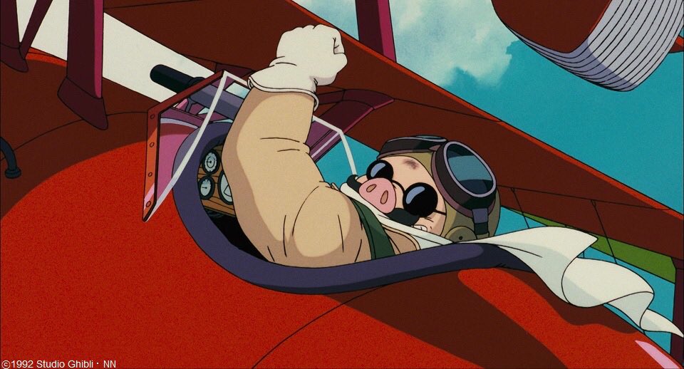 紅の豚」は『月刊モデルグラフィックス』で宮崎駿監督が連載していた