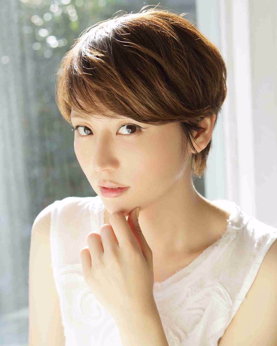 髪を切って、この長澤まさみに近い髪型になったのだけど、思わず「顔が