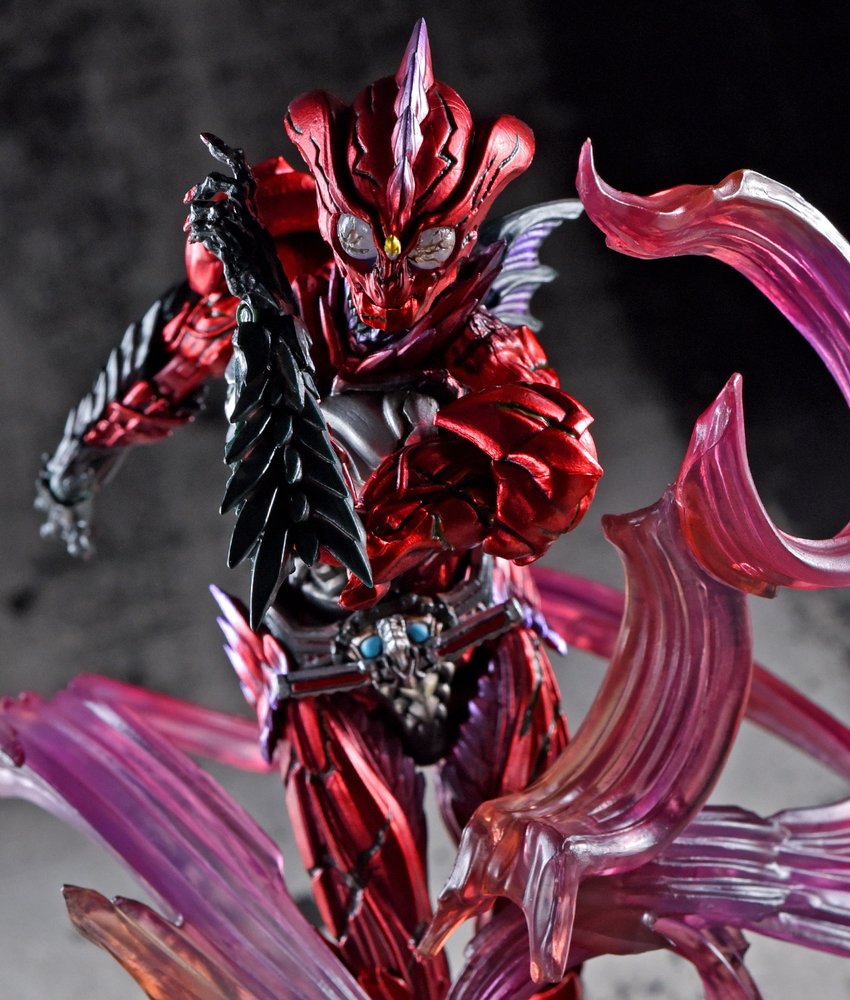 仮面ライダー なう！】 10/27発売「S.I.C. 仮面ライダーアマゾン