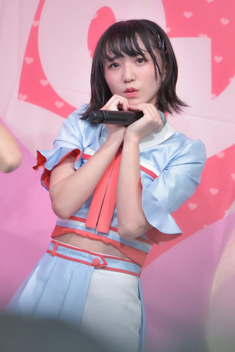 ピンク色ハートは2人で作ろうね( ' ' )♡ #イコラブ