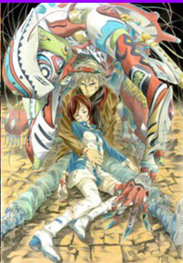 唐突ですが白黒のエウレカは書籍の表紙の没案です。今度のトーク