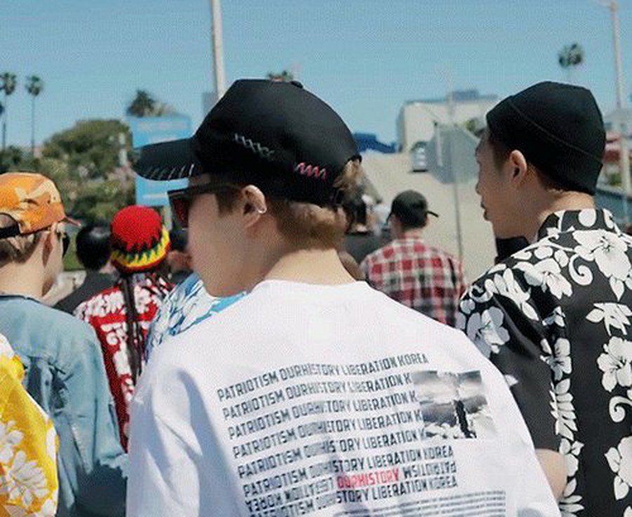 防弾少年団 JIMINが着用した「原爆Tシャツ」のデザイナーが謝罪。「BTS