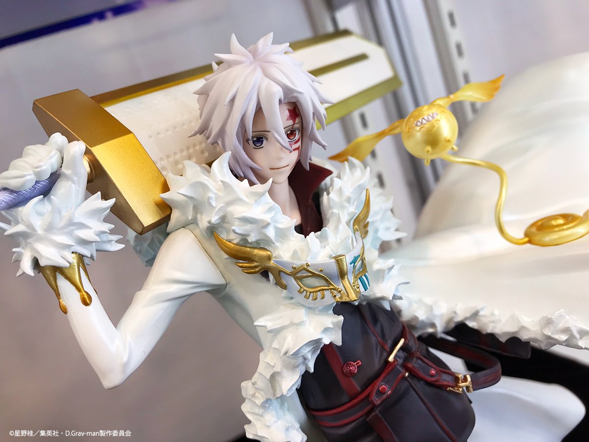AGF_2018】D.Gray-man HALLOW「アレン・ウォーカー」フィギュア、本日