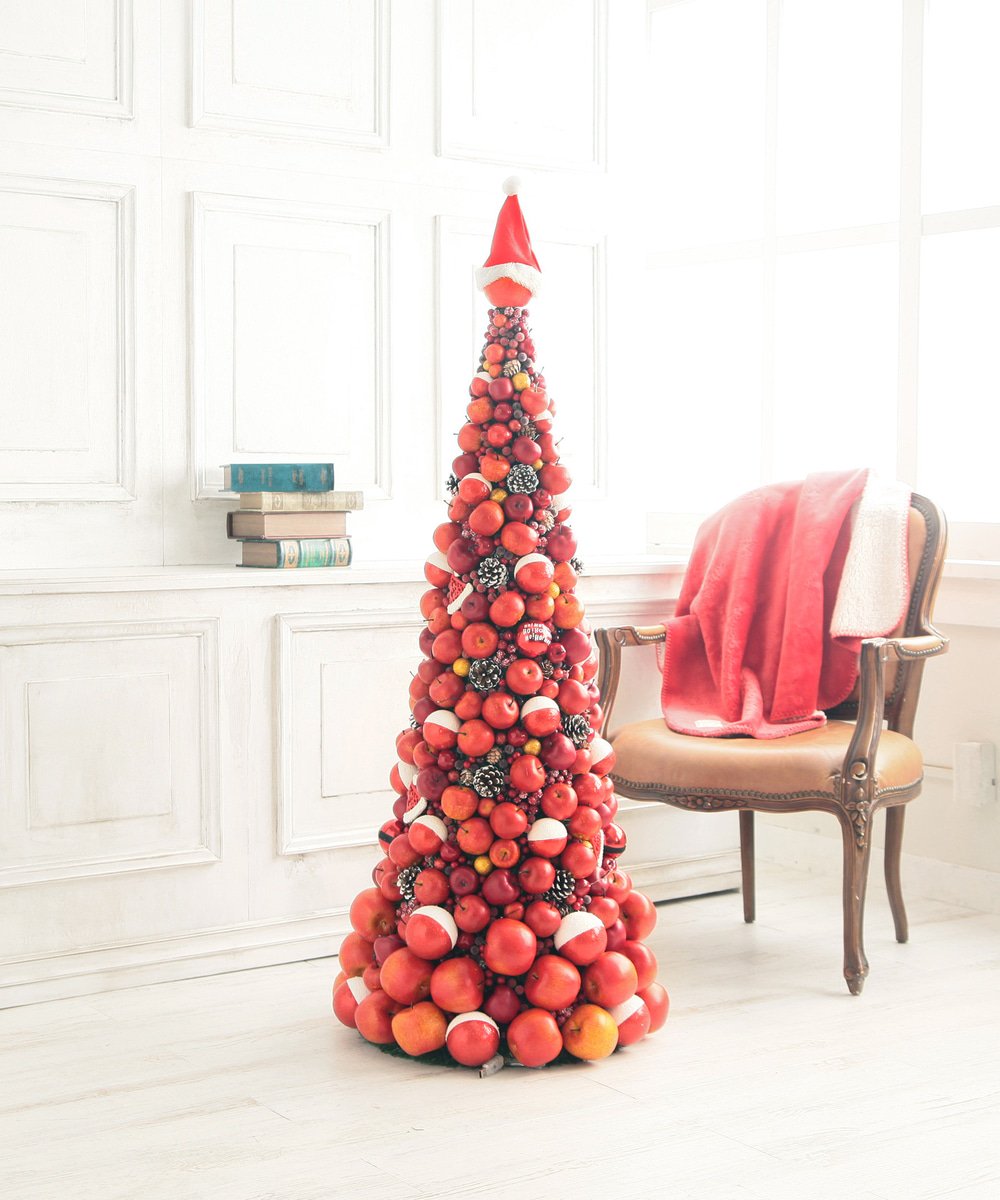 アフタヌーンティーリビング オリジナル #クリスマスツリー が