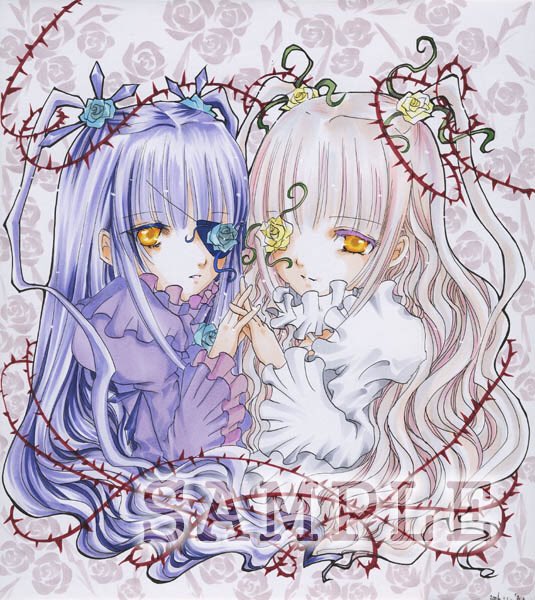 しばらくスマホさわれないから 上げていきます。 ローゼンメイデン