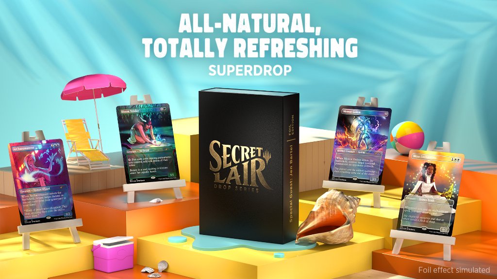 Award-winning comic artist Jen Bartel is stopping by Secret Lair