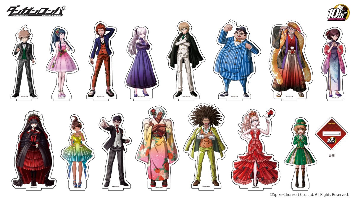 ✨10周年記念公式グッズ第4弾✨ 【完全受注生産】予約締切7/11