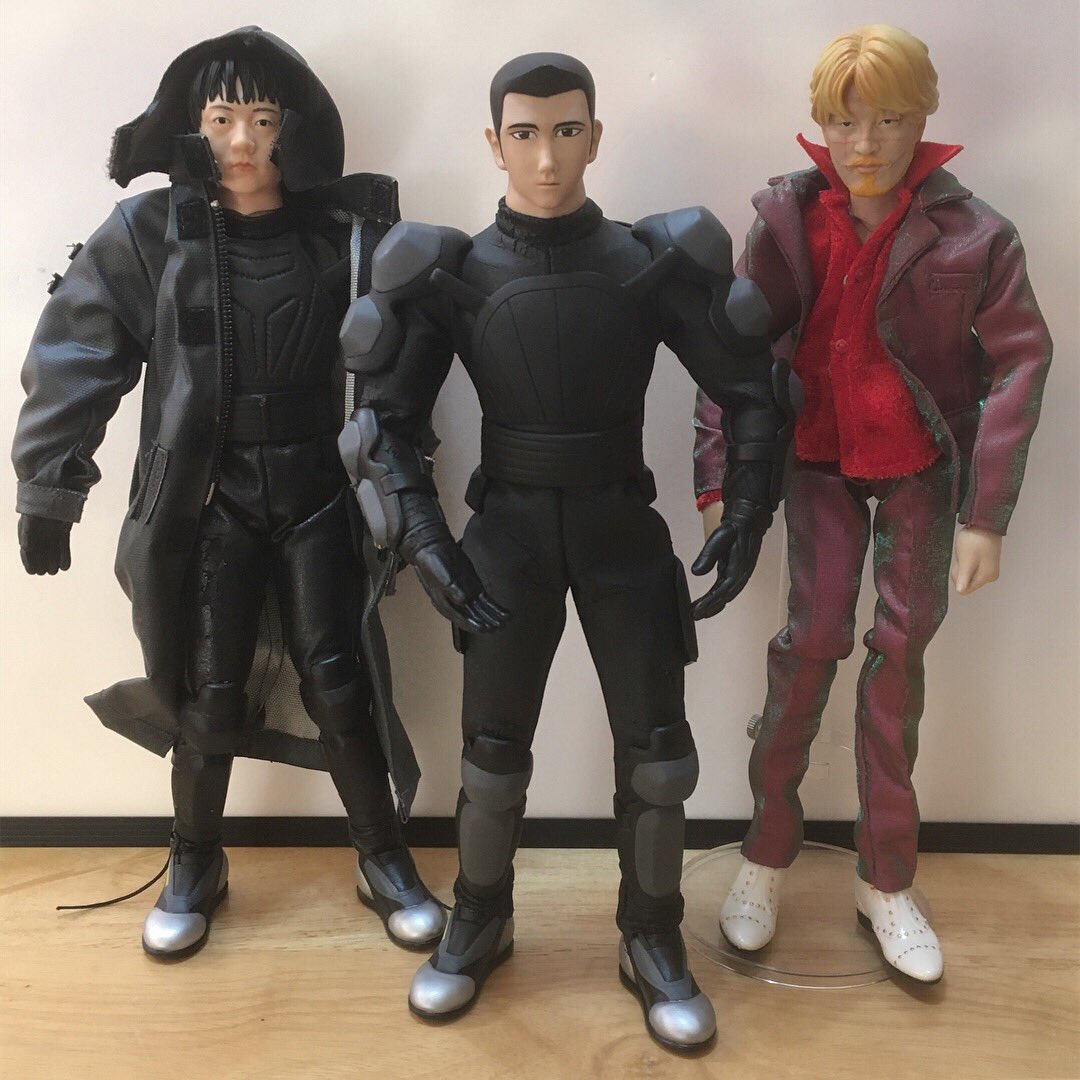 Back to Instagram/Comkiyoharu 2017/12/11 MyFavoriteToyz #殺し屋1