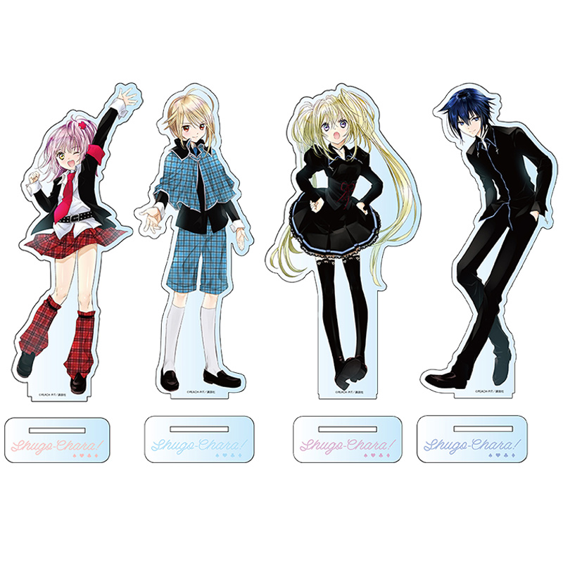 🥚しゅごキャラ！×THEキャラSHOP💗 【品切れ情報】 ご好評につき