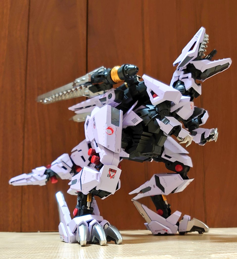 HMMバーサークフューラー リパッケージ版 全塗装 デカール有り（鉄