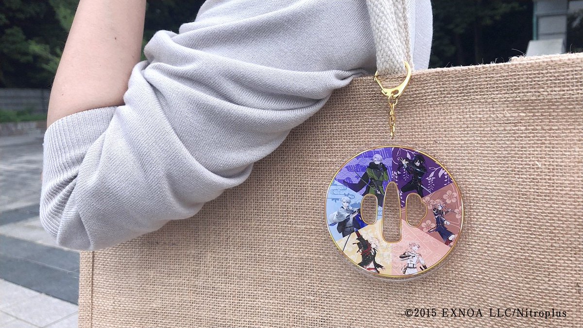 徳川美術館×刀剣乱舞-ONLINE-2021コラボレーション アクリル