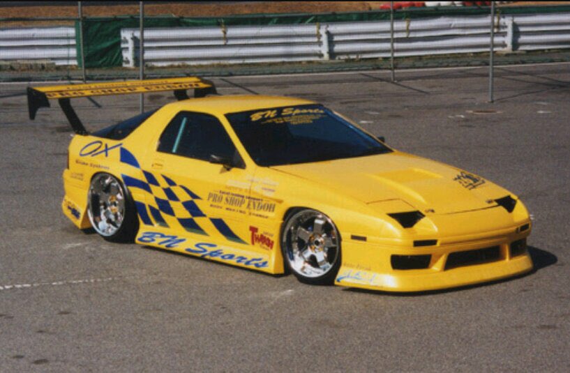 326power #春口満 ドリフト界にかなりの影響力を与えた人だと思う。FC