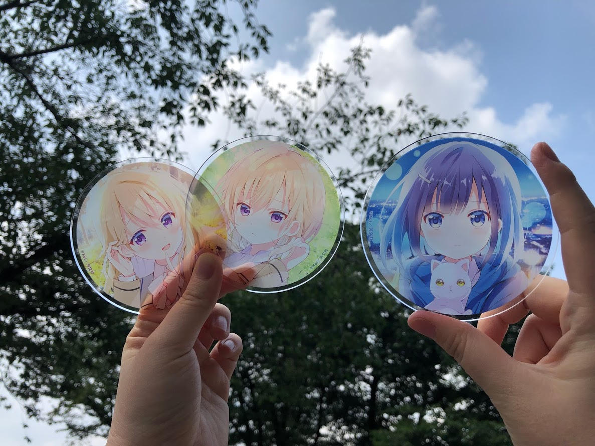 ご注文はうさぎですか？」連載10周年記念 #グラッテ】 7/21(水)まで