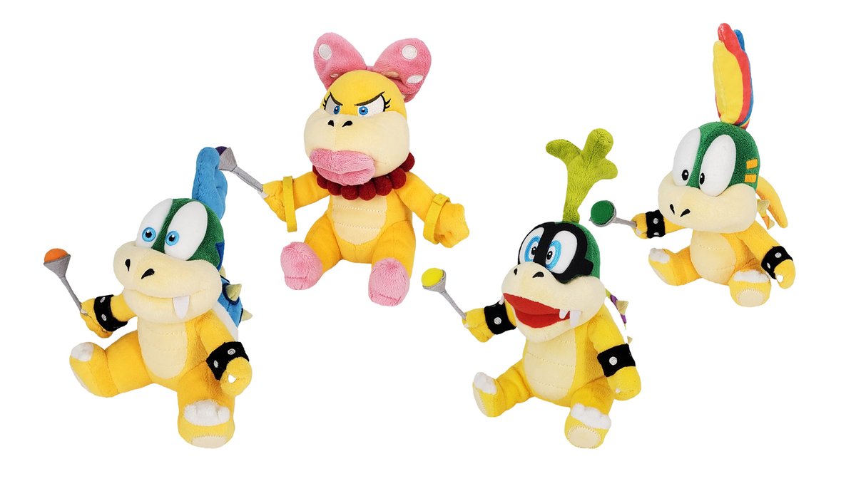 新商品] 三英貿易さんの #スーパーマリオ ぬいぐるみシリーズにクッパ7