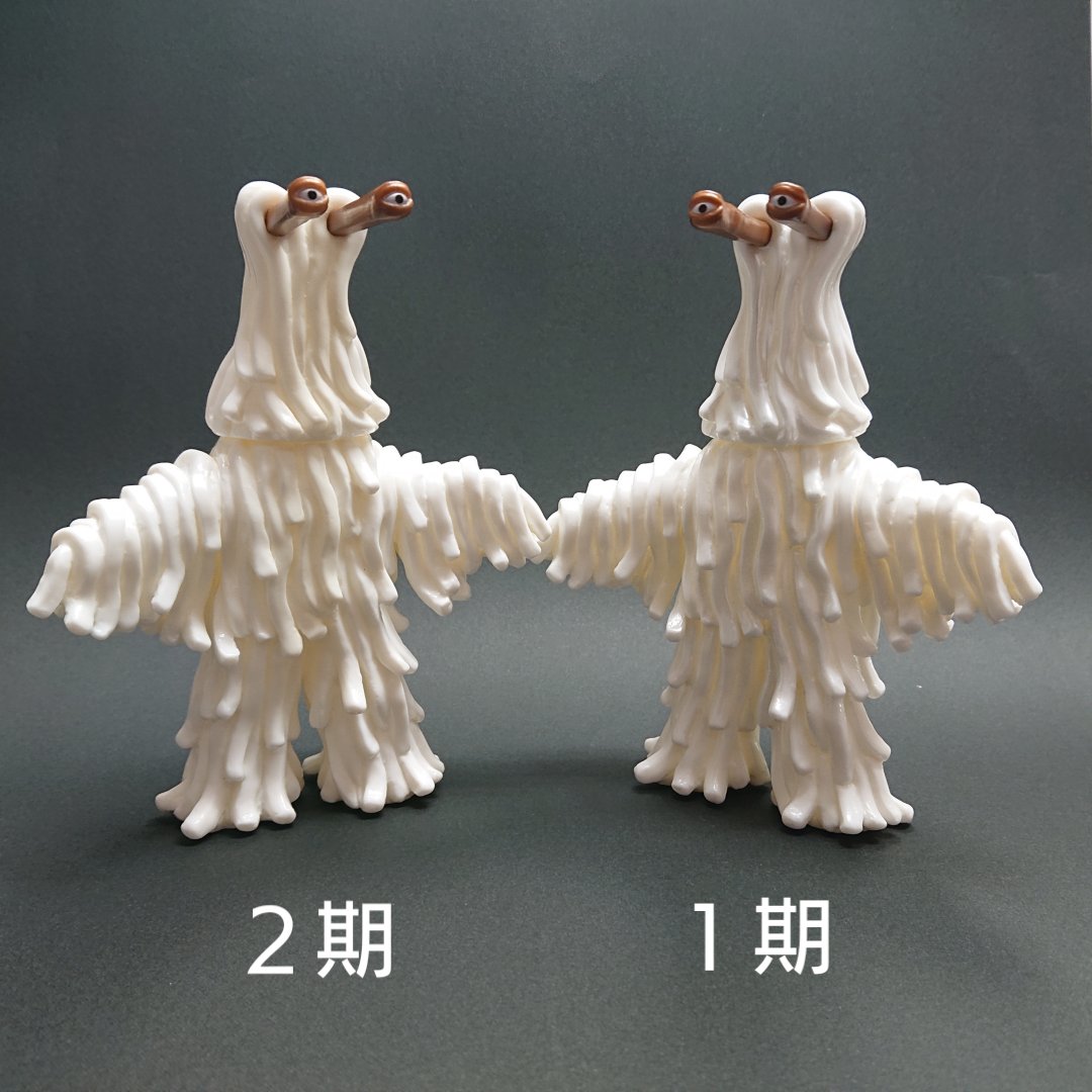 ウードンソフビの第2期カラーがいよいよ発売です。 前回より一層うどん