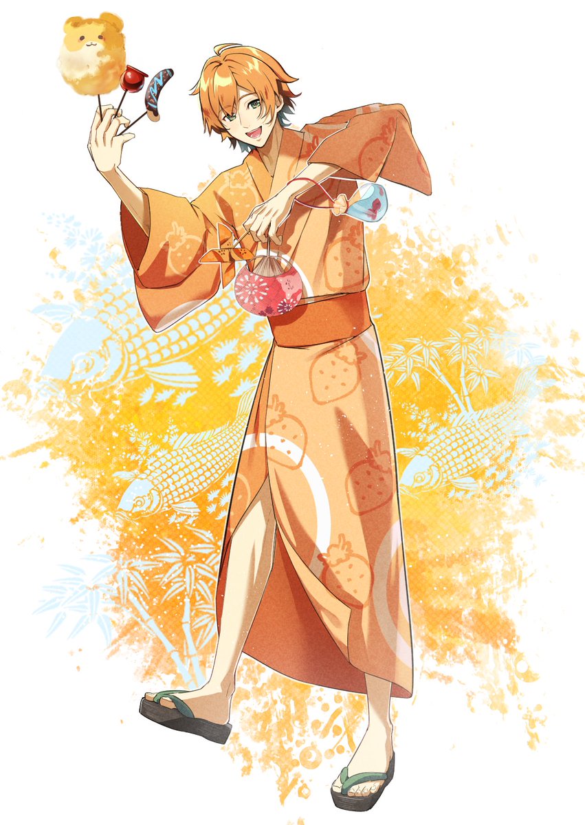 お祭りジェルくん🧡 お誕生日まで28日🐏🧡 #すとぷりギャラリー #