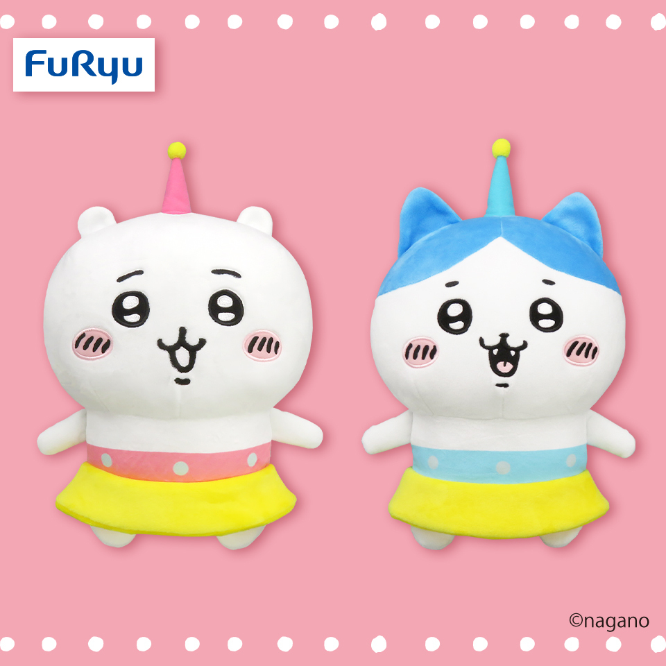 🌟お知らせ🌟 7/21(水)より #ちいかわ×#ラウンドワン限定プライズ