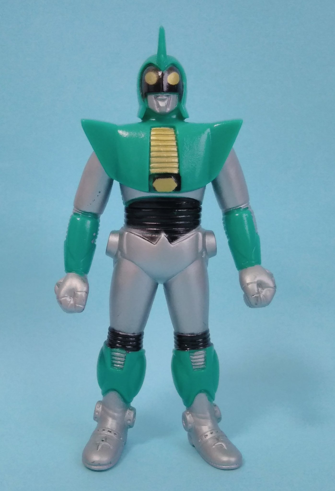 アンドロメロス」ソフビ人形・アンドロメロス（新品・1991年