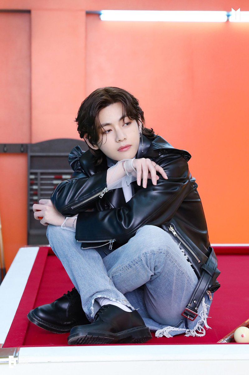 Taehyung for BTS Butter Concept Photo Sketch! #방탄소년단뷔 キム