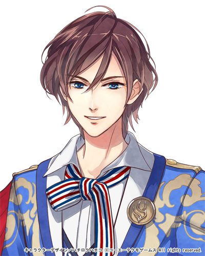 3月28日は、神鳥の風の守護聖ランディの誕生日。いつも応援ありがとう