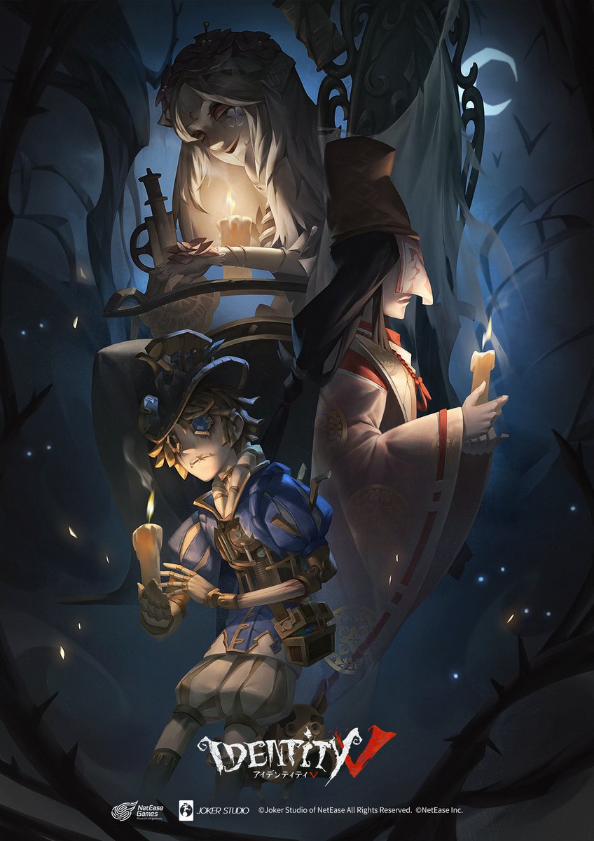 第五人格 彫刻師 アクリルスタンド 3周年真髄 IdentityV』3周年記念